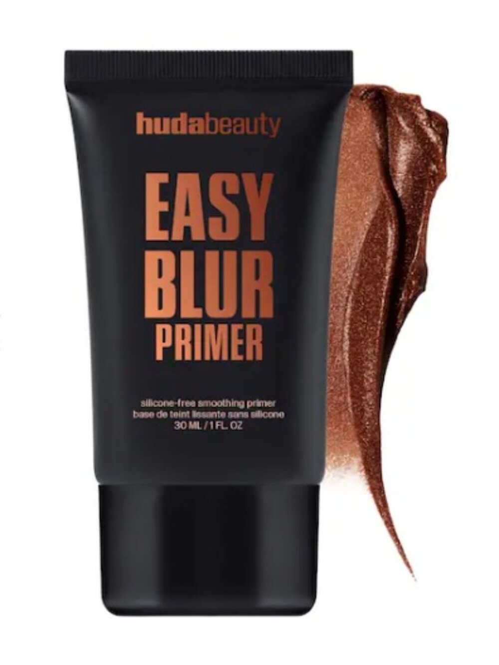 HUDA BEAUTY  Easy Blur Silicone-Free Smoothing & Pore-Minimizing Primer BRONZE